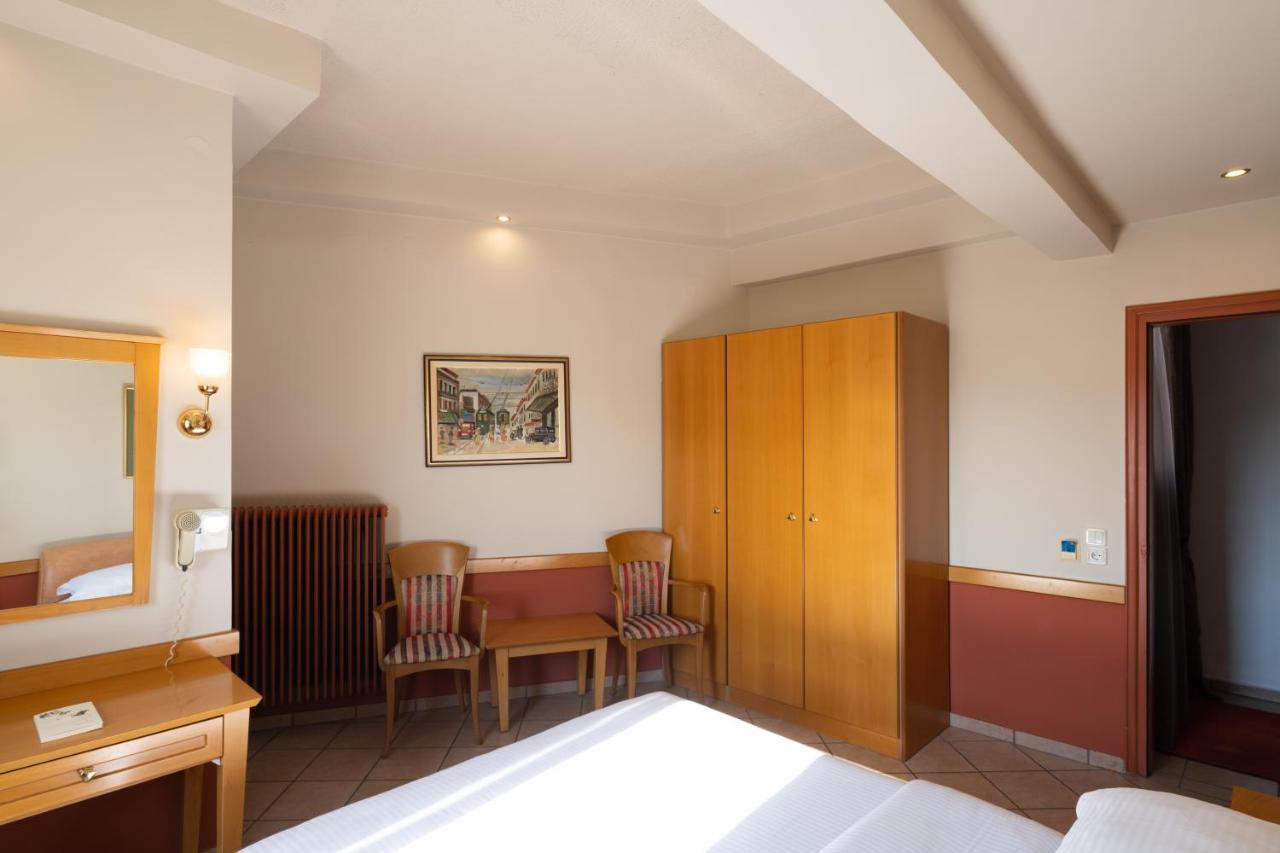 Hotel Ntinas Trikala  Ngoại thất bức ảnh