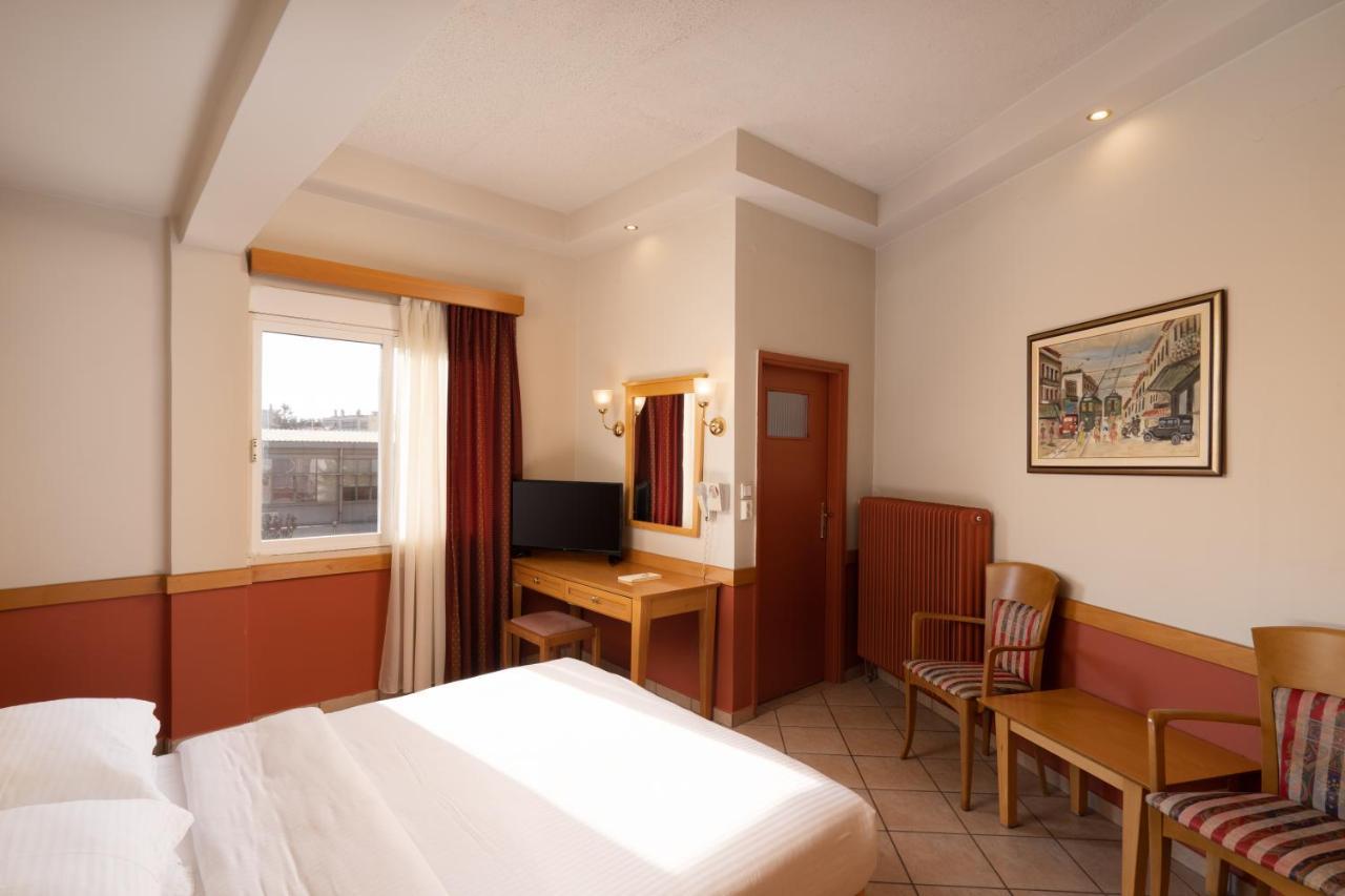 Hotel Ntinas Trikala  Ngoại thất bức ảnh